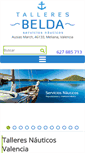 Mobile Screenshot of nauticavalencia.com